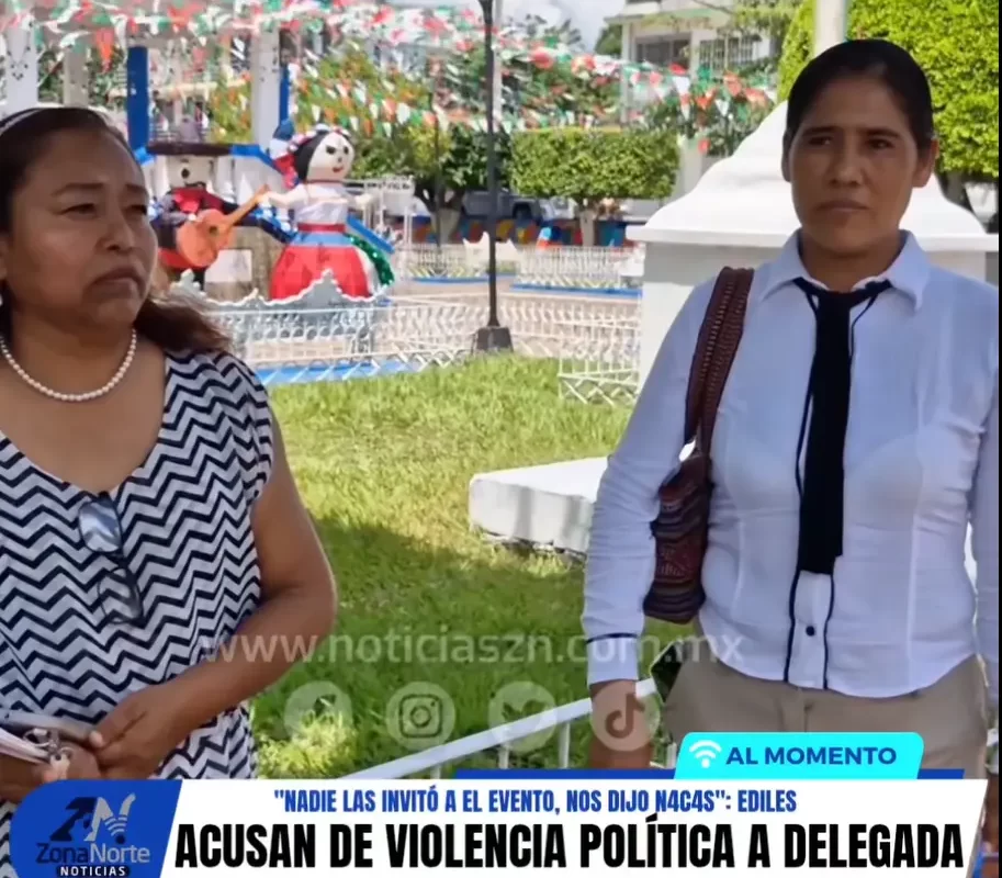 Acusan de violencia política a regidora. Acusan de violencia política a regidora.