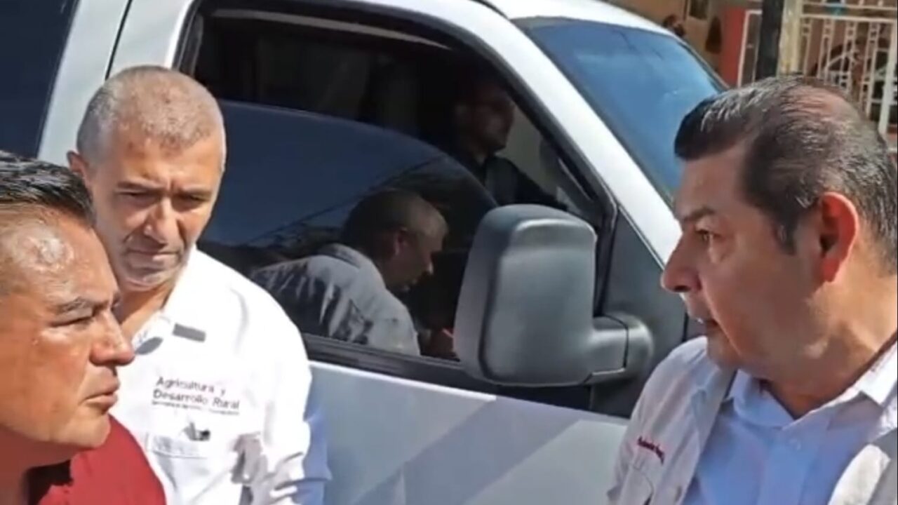 ENFURECE ARMENTA CONTRA BARRAGÁN