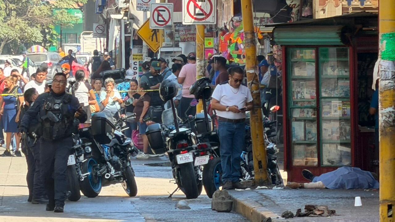A SANGRE FRÍA MATAN A EMPLEADO MUNICIPAL