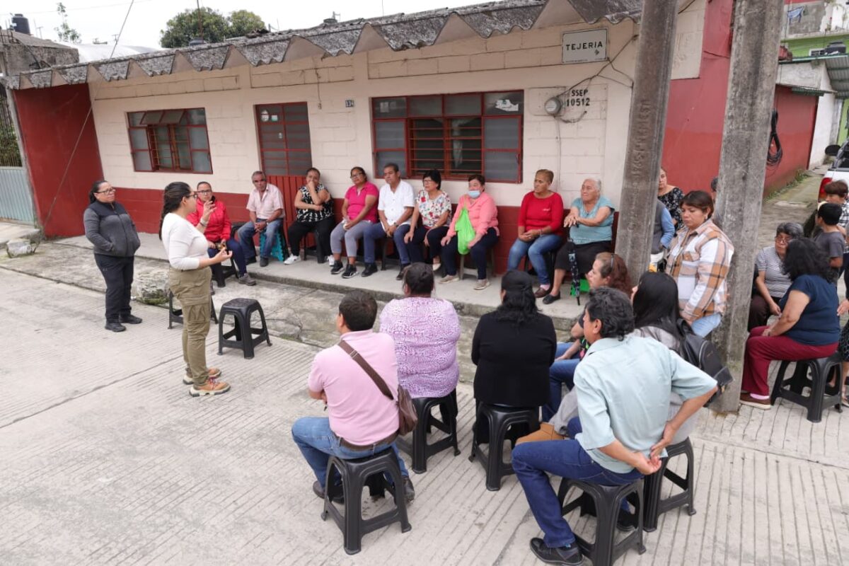 AVANZA ORGANIZACIÓN PARA INSTALAR CÁMARAS VECINALES