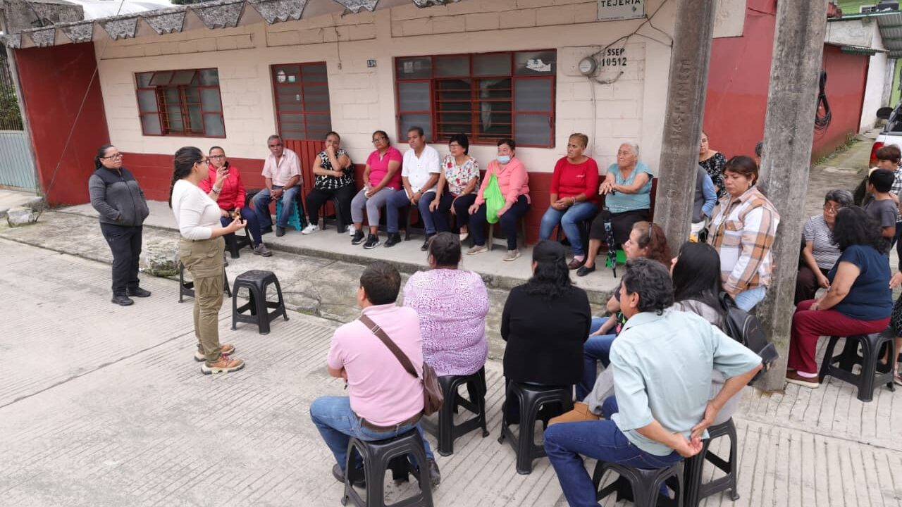 AVANZA ORGANIZACIÓN PARA INSTALAR CÁMARAS VECINALES