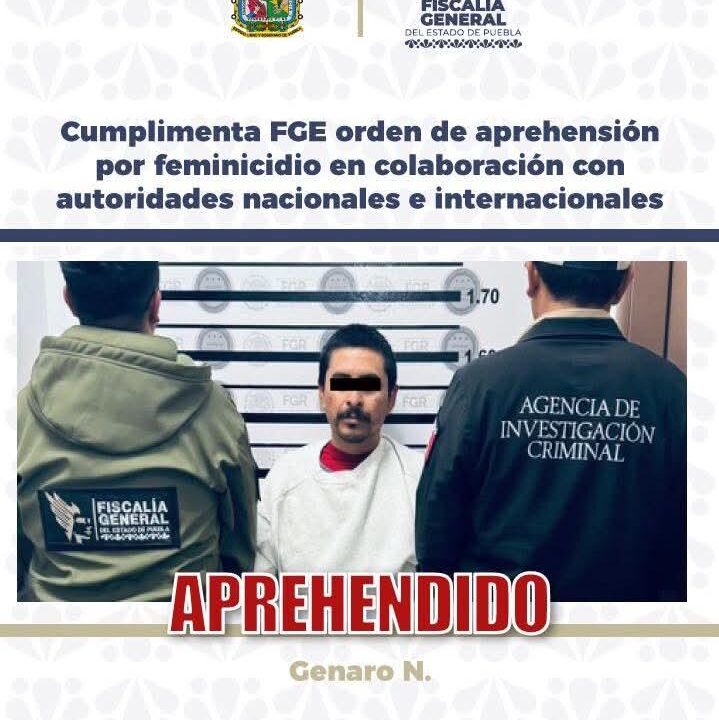 CAE FEMINICIDA DE FRANCISCO Z MENA, ESTABA EN TIJUANA