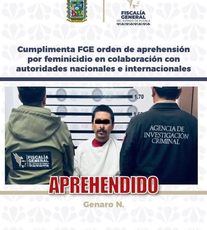 CAE FEMINICIDA DE FRANCISCO Z MENA, ESTABA EN TIJUANA